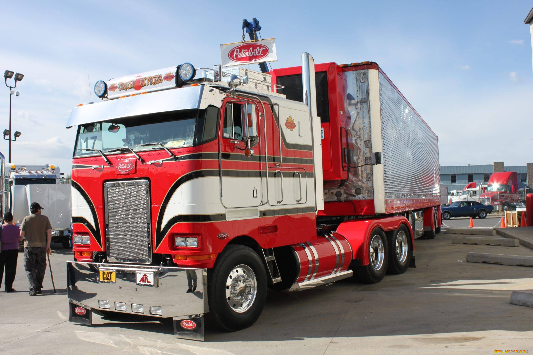 , peterbilt, 